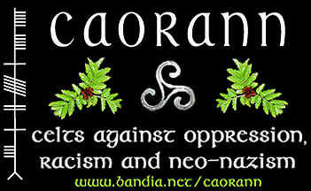 CAORANN - Celts Against Oppression, Racism and Neo-Nazism