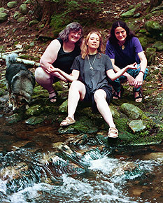 mara, ariana, kathryn and diana by boann brook image copyright c 2002 php/kpt/katharsis ink