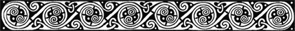Pictish-style Kells knotwork border built by kpt from a drawing by George Bain.  This version copyright 1998 kpt / katharsis ink