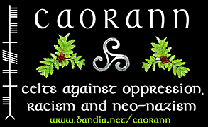 CAORANN - Celts Against Oppression, Racism and Neo-Nazism